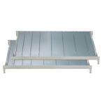 Zusatzebene 1300x2x800 mm,Typ 150 - mit 14 Trenn-u.4...