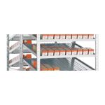 Zusatzebene 1300x2x800 mm,Typ 150 - mit 14 Trenn-u.4...