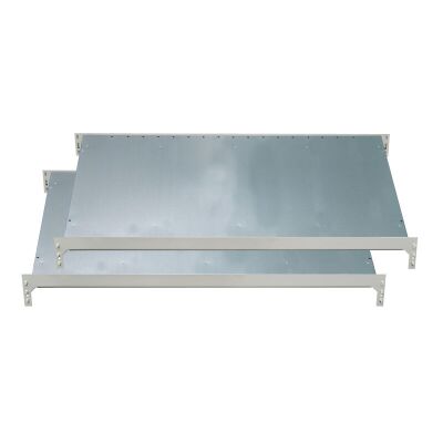 Zusatzebene 1300x2x800 mm - Typ MULTIplus150, für Kanban