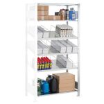 Anbauregal, Kombibodenregal MULTIplus150, 2000 x 1000 x...