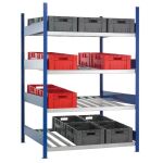 Grundregal, Bereitstellregal 2000 x 1300 x 1300 mm...