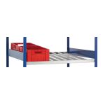 Zusatzebene für Bereitstellregal, 1300 x 1300, mit...