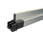 Führungsschiene als Trennleiste für...