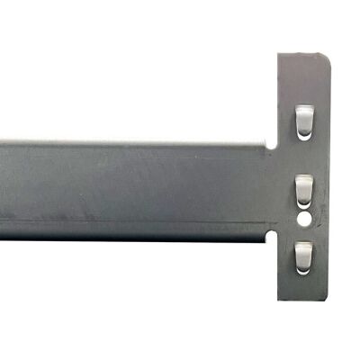 Vorderwange für Bereitstellregal 1300 mm, verzinkt