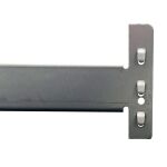 Hinterwange für Bereitstellregal 1300 mm, verzinkt