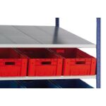 Grundregal, Schrägbodenregal XL MULTIplus150, 2000 x...