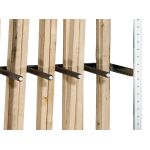 Grundregal, Langgutregal MULTIplus150, 2000 x 1000 x 500...