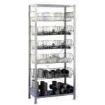 Grundregal, Drahtgitterkorbregal MULTIplus150, 2300 x...