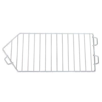 Trenngitter für Drahtgitterkörbe, glanzverzinkt