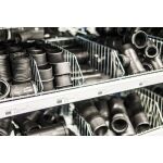 Trenngitter für Drahtgitterkörbe, glanzverzinkt