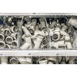 Trenngitter für Drahtgitterkörbe, glanzverzinkt