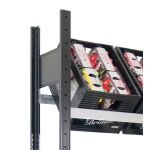 Grundregal, Getränkekistenregal 1800 x 750 x 300 mm...