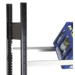 Anbauregal, Getränkekistenregal 1800 x 750 x 300 mm...