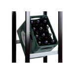 Zusatzebene für Getränkekistenregal, 400 x 300,...