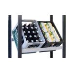 Zusatzebene für Getränkekistenregal, 750 x 300,...