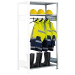 Anbauregal, Garderobenregal MULTIplus150 2000 x 1000 x...