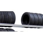 Zusatzebene für Großfach-Räder-/Reifenregal, 2500 x 400, verzinkt, 400 kg Fachlast