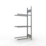 Anbauregal, Räder-/Reifenregal, 2000 x 900 x 400 mm...