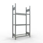 Grundregal, Räder-/Reifenregal, 2000 x 1000 x 400 mm...