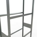 Grundregal, Räder-/Reifenregal, 2750 x 1000 x 400 mm (HxBxT), verzinkt, 4 Lagerebenen á 150 kg Fachlast pro Ebene