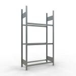 Grundregal, Räder-/Reifenregal, 2000 x 1050 x 400 mm...