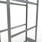 Grundregal, Räder-/Reifenregal, 2000 x 1050 x 400 mm (HxBxT), verzinkt, 3 Lagerebenen á 150 kg Fachlast pro Ebene