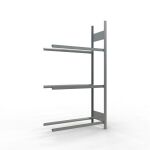 Anbauregal, Räder-/Reifenregal, 2000 x 1050 x 400 mm...