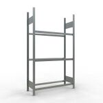 Grundregal, Räder-/Reifenregal, 2000 x 1150 x 400 mm...