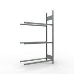 Anbauregal, Räder-/Reifenregal, 2000 x 1150 x 400 mm...