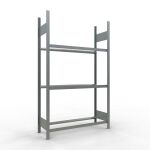 GR, Räder-/Reifenregal, 2000 x 1200 x 400 mm,...