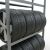 GR, Räder-/Reifenregal, 2000 x 1200 x 400 mm, verzinkt, 3 Lagerebenen á 150 kg Fachlast pro Ebene