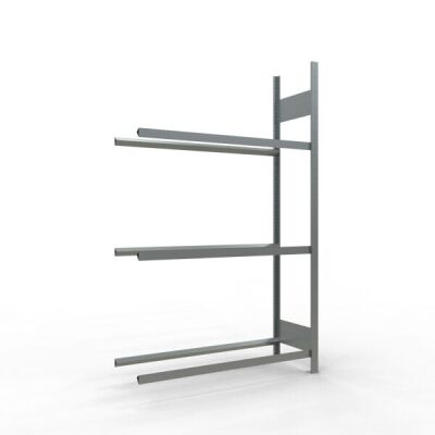 AR, Räder-/Reifenregal, 2000 x 1200 x 400 mm, verzinkt, 3 Lagerebenen á 150 kg Fachlast pro Ebene