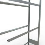 AR, Räder-/Reifenregal, 2000 x 1200 x 400 mm, verzinkt, 3 Lagerebenen á 150 kg Fachlast pro Ebene