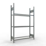 Grundregal, Räder-/Reifenregal, 2000 x 1300 x 400 mm...