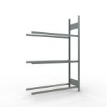 Anbauregal, Räder-/Reifenregal, 2000 x 1300 x 400 mm...