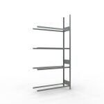Anbauregal, Räder-/Reifenregal, 2750 x 1300 x 400 mm...