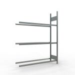 Anbauregal, Räder-/Reifenregal, 2000 x 1500 x 400 mm...