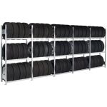 Container-Regalset für 20-Container, 2000 x 5684 x...