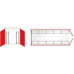 Container-Regalset für 20-Container, 2000 x 5684 x...