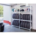 GR, Garagenregal-Set MULTIplus150, 2000 x 1000 x 400 mm,...