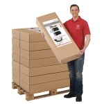 GR, Garagenregal-Set MULTIplus150, 2000 x 1000 x 400 mm, verzinkt, 2 Fachböden, 2 Reifenebenen á 150 kg Fachlast pro Ebene