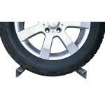 GR, Garagenregal-Set MULTIplus150, 2000 x 1000 x 400 mm, verzinkt, 2 Fachböden, 2 Reifenebenen á 150 kg Fachlast pro Ebene