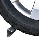 AR, Garagenregal-Set MULTIplus150, 2000 x 1000 x 400 mm, verzinkt, 2 Fachböden, 2 Reifenebenen á 150 kg Fachlast pro Ebene