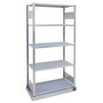 Grundregal, Kleingebinderegal, 2000 x 1000 x 500 mm...