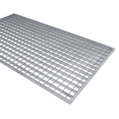 Zusatz-Gitterostboden, 1000 x 500, verzinkt