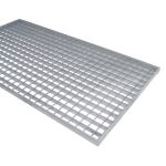 Zusatz-Gitterostboden, 1000 x 500, verzinkt