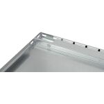 Fachboden MULTIplus150, 750 x 400 mm, verzinkt, ohne Befestigungsmaterial