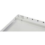 Fachboden MULTIplus150, 750 x 800 mm, RAL 7035 lichtgrau, ohne Befestigungsmaterial