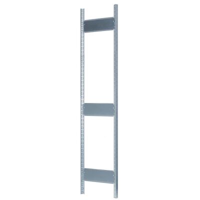 MULTIplus T-Profil-Rahmen 2500x600 mm, verzinkt, 3 Tiefenriegel, vormontiert