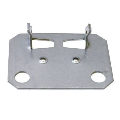 MULTIplus Einfach-Klemmfuß, verzinkt